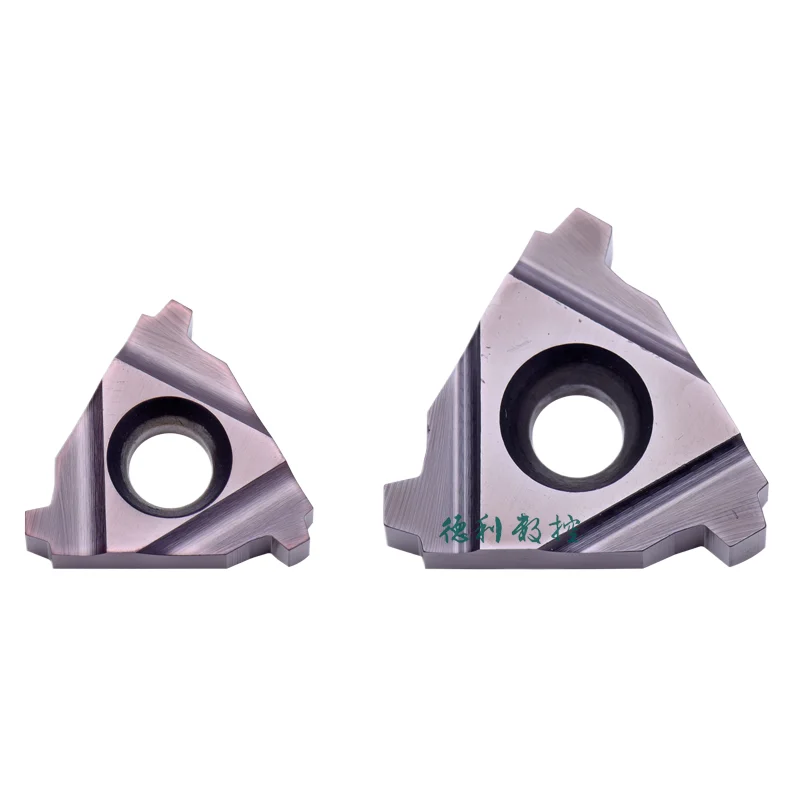 STUBACME 29 Degree Trapezoidal Short Thread 16ER/IR 22 6 8 10 12 14 STACME OEM Tialn Coated 45HRC for TURNING CENTER