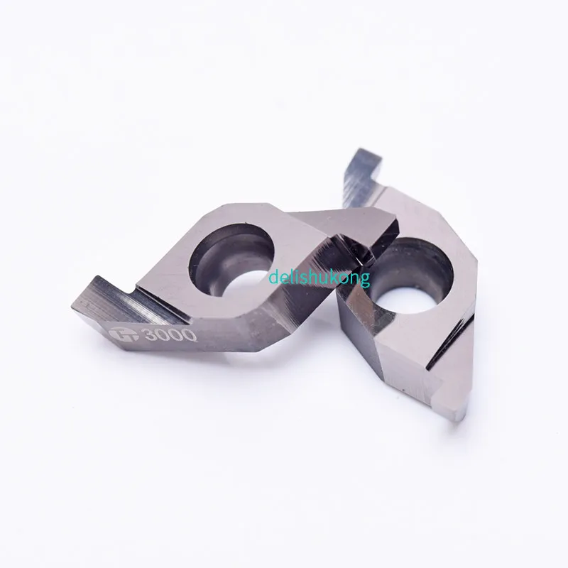KEUE CNC CNC End Face Turning Tool External Groove Insert FC1604R200 ED Section Groove Tool China Origin Uncoated 3-Year