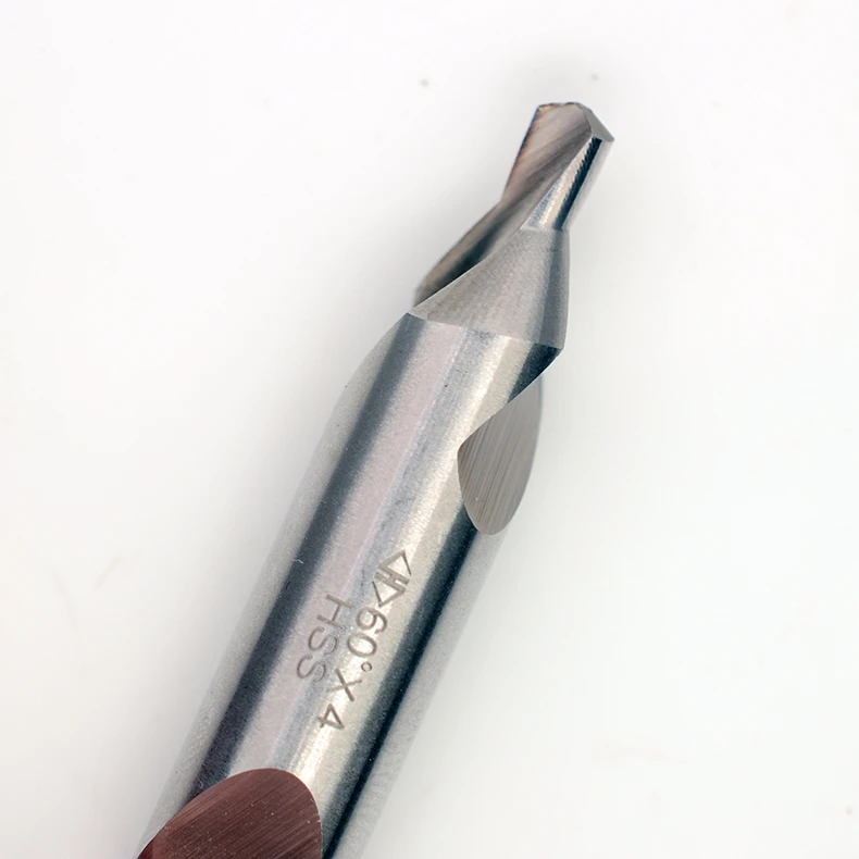 Hengda Fully Ground Type Spot Drills Annular Cutters Magnetic Base Shank Nonferrous Metals Bright Uncoated 1-6mm 3-Year Warranty