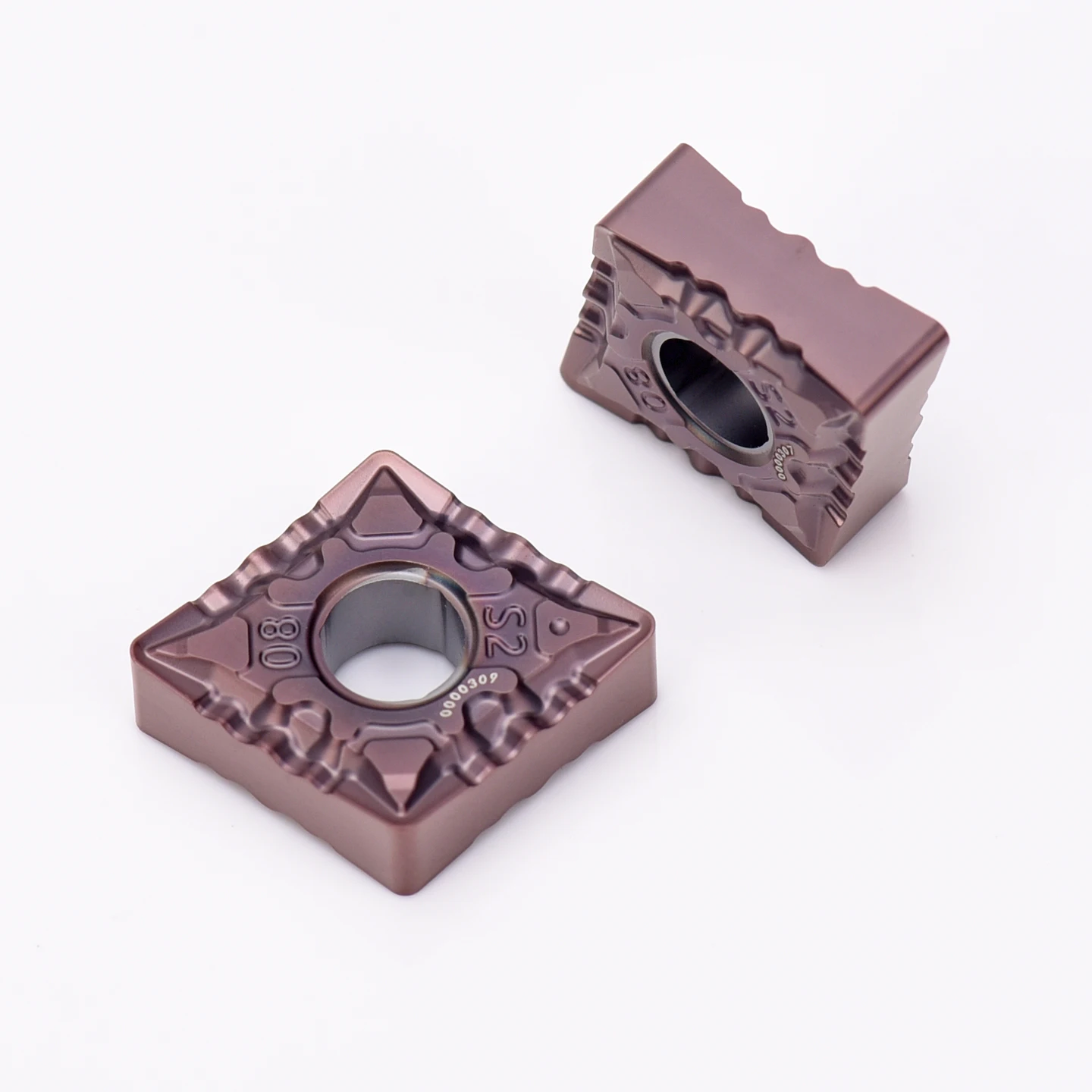 CNMG120408-S2 MK1035 Tialn Coated 45HRC Round External Turning Tool OEM Zhuzhou Saul