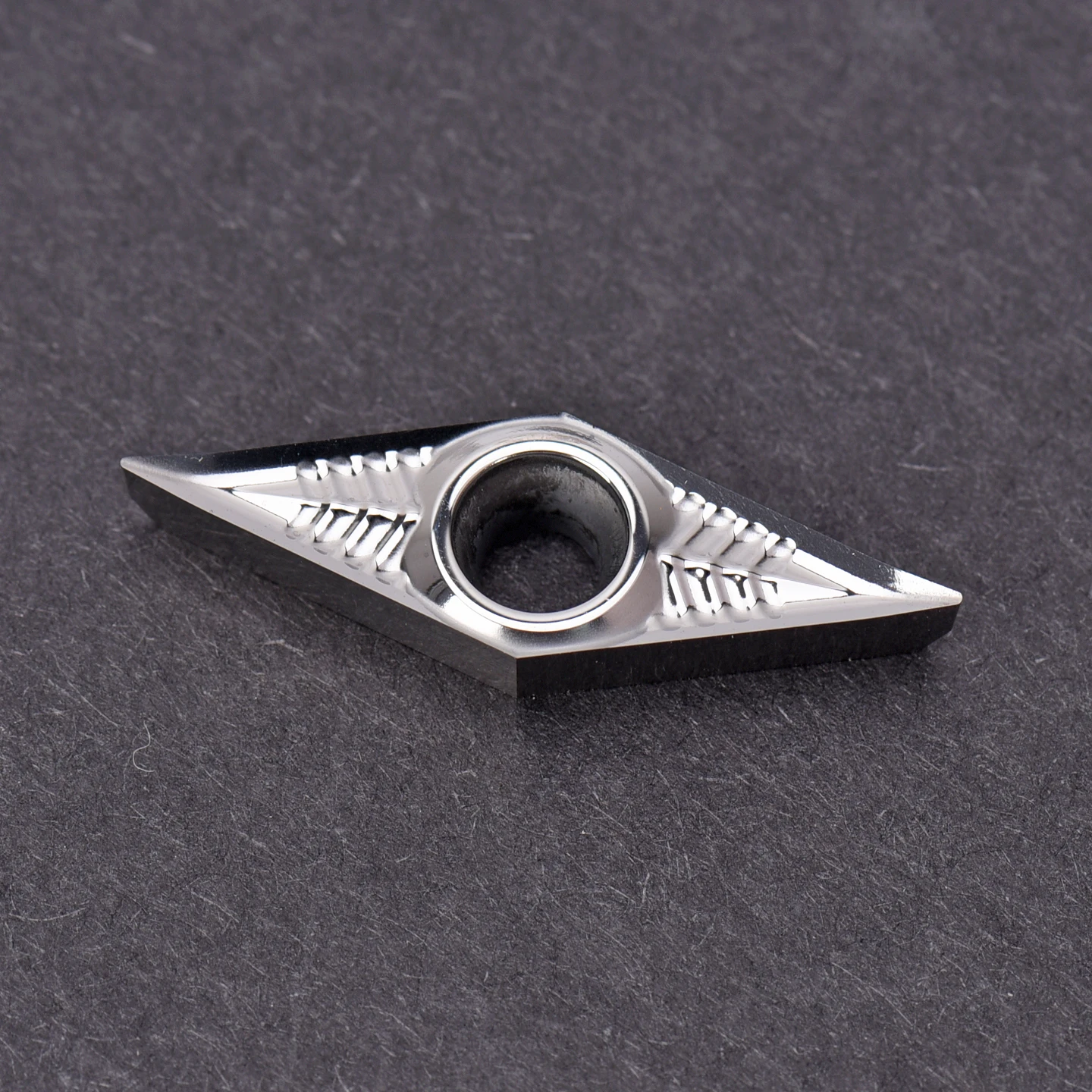 KEUE CNC Aluminum Cutting Blade External Turning Tool VCGT160404 MX01 ODM Customized Support