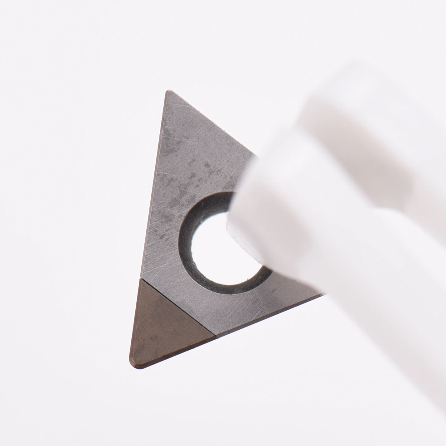 Special CBN Blade TCGT110204 For Quenched Steel 16T304 Red Head High Hard Heat Treatment