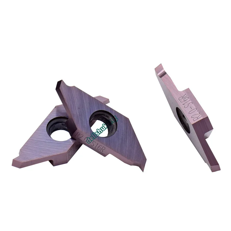 Chengdu Daoqin Heartful Machine Stainless Steel Cutting Knife Row Knife Machine Grain TKF12R100-S16R PM125 Mainland China 3