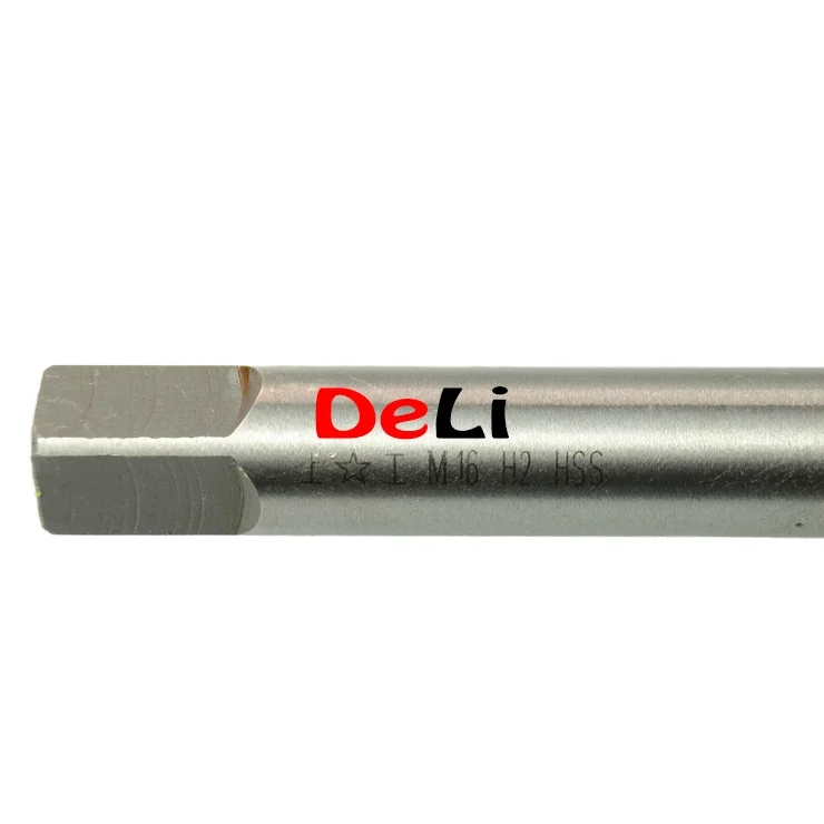 Genuine Shanggong Tin Coated Die Tap M3-M24/ Blind Hole/Standard Thread/Machine Use