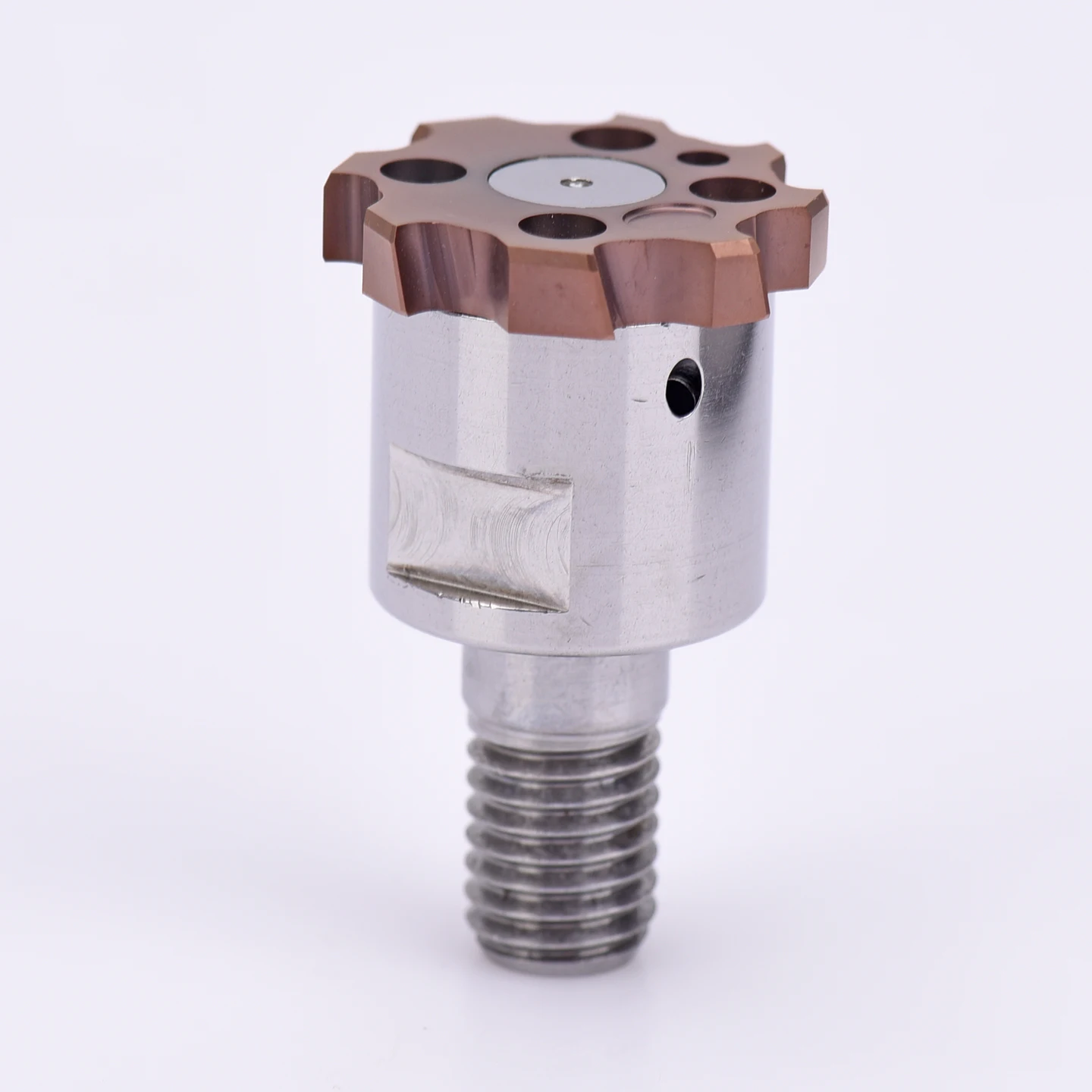 High Glow Large Diameter Spiral & Straight Groove Reamer Customizable OEM Alloy Modular Reamer in Stainless Steel