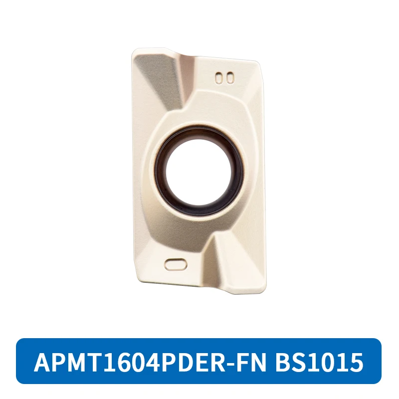 Super Hard Coated CNC Milling Inserts APMT1604PDER-FN BS1015/ APMT1604PDER-FN BS1002