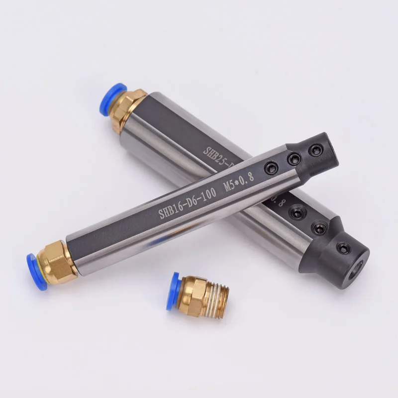 YULOU Small Diameter Internal Boring Tool Holder TSHB Hrc42-46 Black/Ni Coated Steel