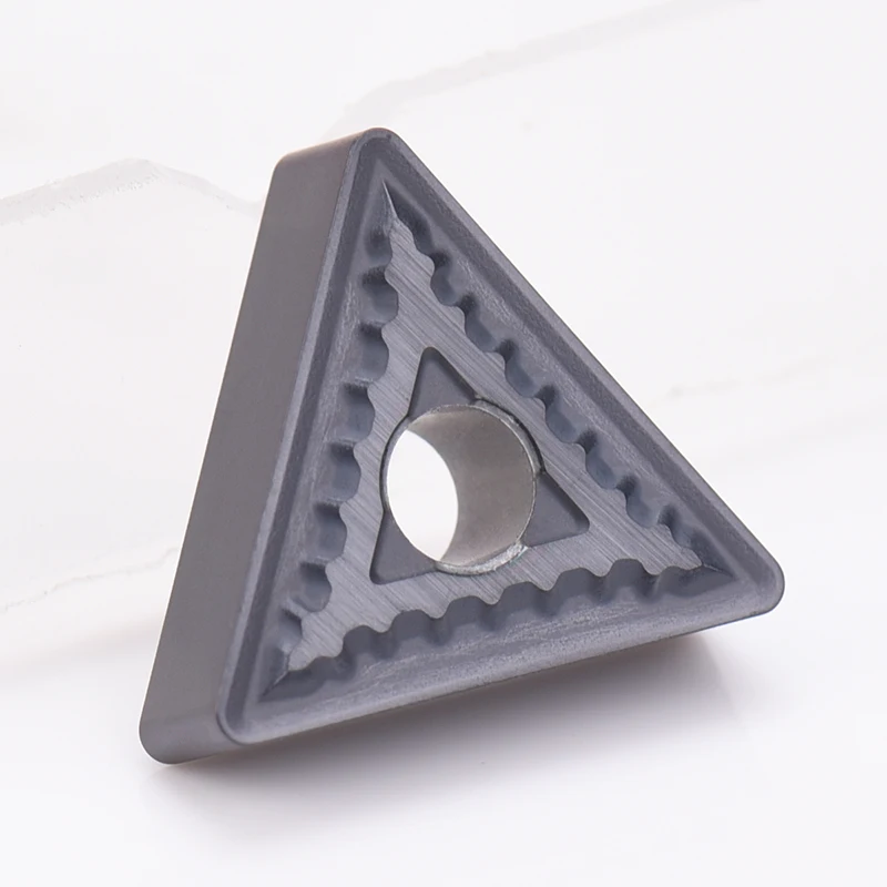 French Safety TNMG 160408-M5 9605 High Temperature Alloy Stainless Steel Carbide Insert PVD Coated For Lathe Machines OEM