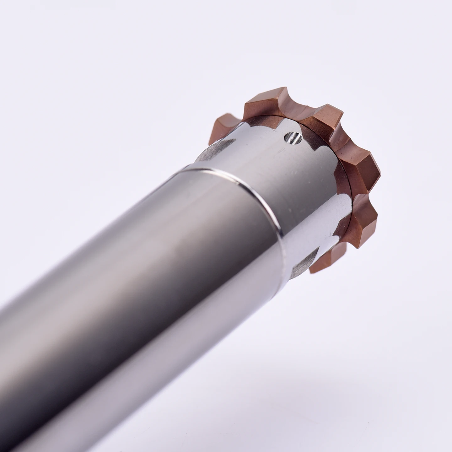 High Glow Large Diameter Spiral & Straight Groove Reamer Customizable OEM Alloy Modular Reamer in Stainless Steel