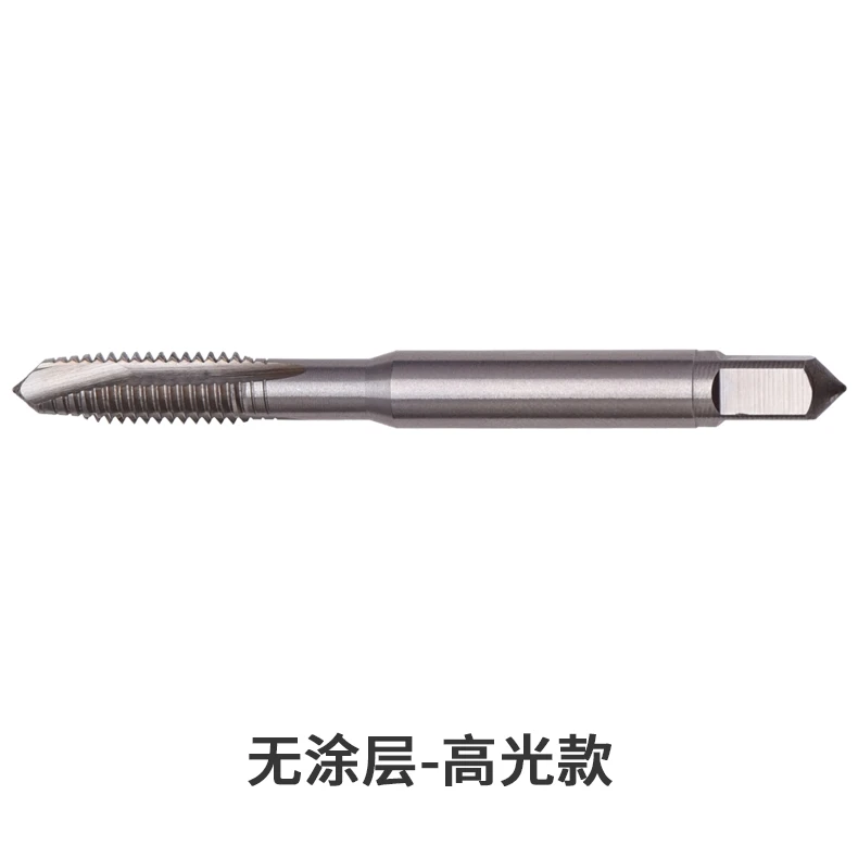 Coated Tin Hardened Cobalt-containing Machine Tap Tip Stainless Steel Die Wire Tapping Fine Thread Drill Bits M3 M4 M5 M6 M8 M