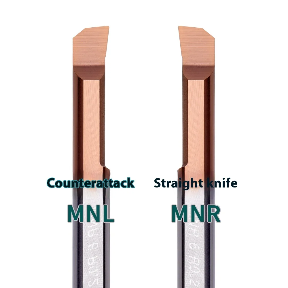 Tungsten Steel Mnr 6R0.2 L22 Wear-Resistant Impact-Resistant Tool for Small Hole Rough Boring Stainless Steel Processing Carbide