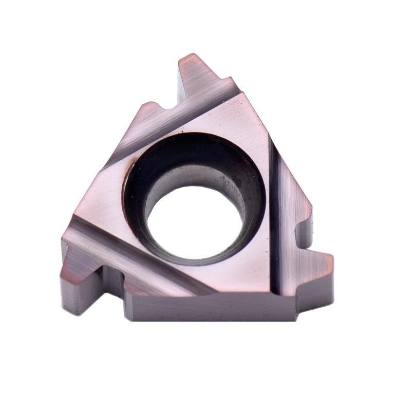 KEUE CNC T-shaped Thread Cutter Head 3.0 2.0TR Internal 30 Trapezoidal Thread Turning Blade Stainless Steel Tooth