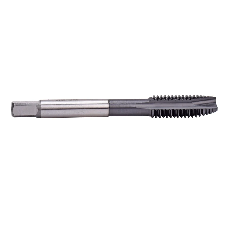 Machining Center Taps M3 M4 M5 M6 M8 M10 Helical Tips Die Tin Coated
