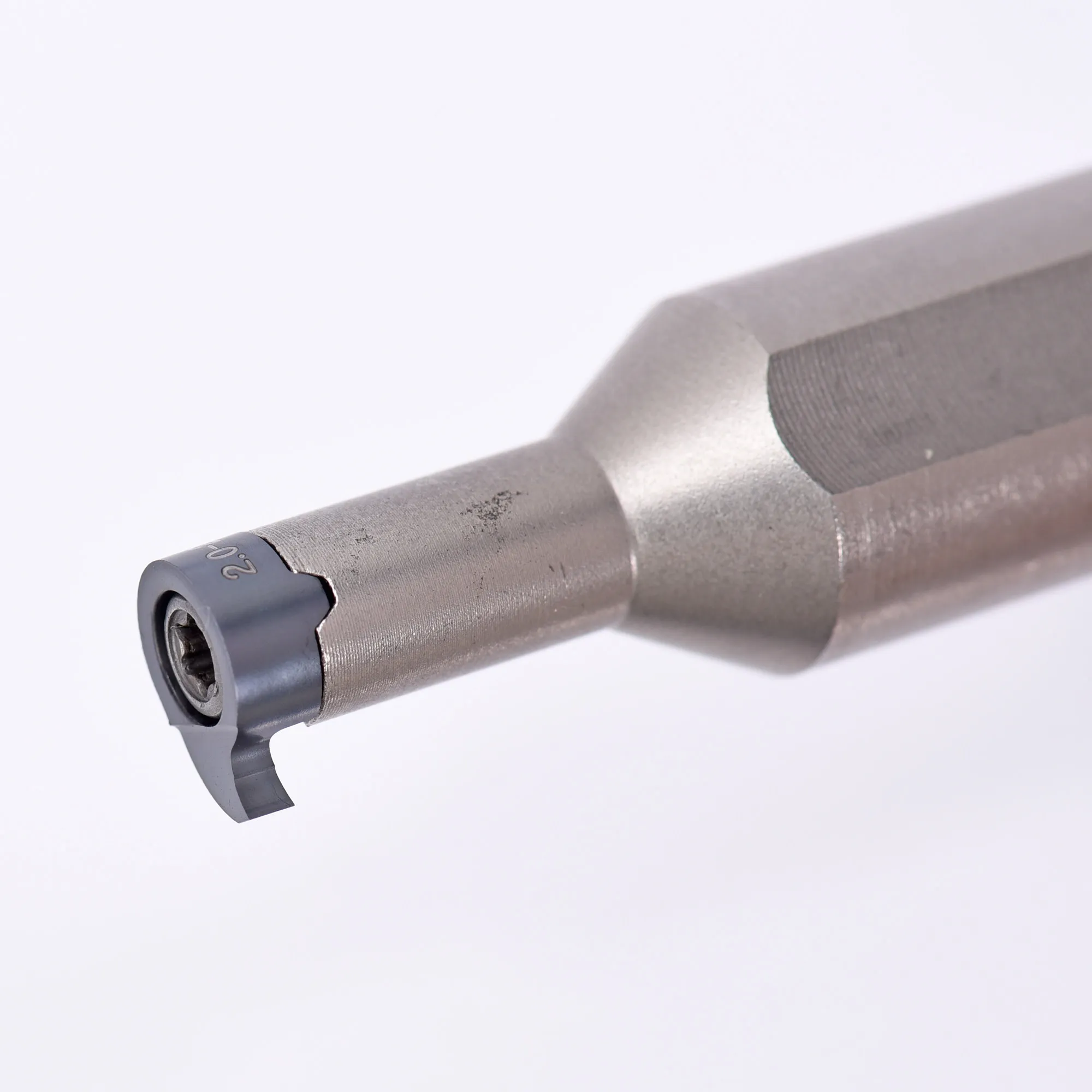 KEUE CNC Small-hole Grooving Tool Holder Comma Insert Parting Tool Cemented Carbide MB-05GR/07GR/09GR External Turning Tool for