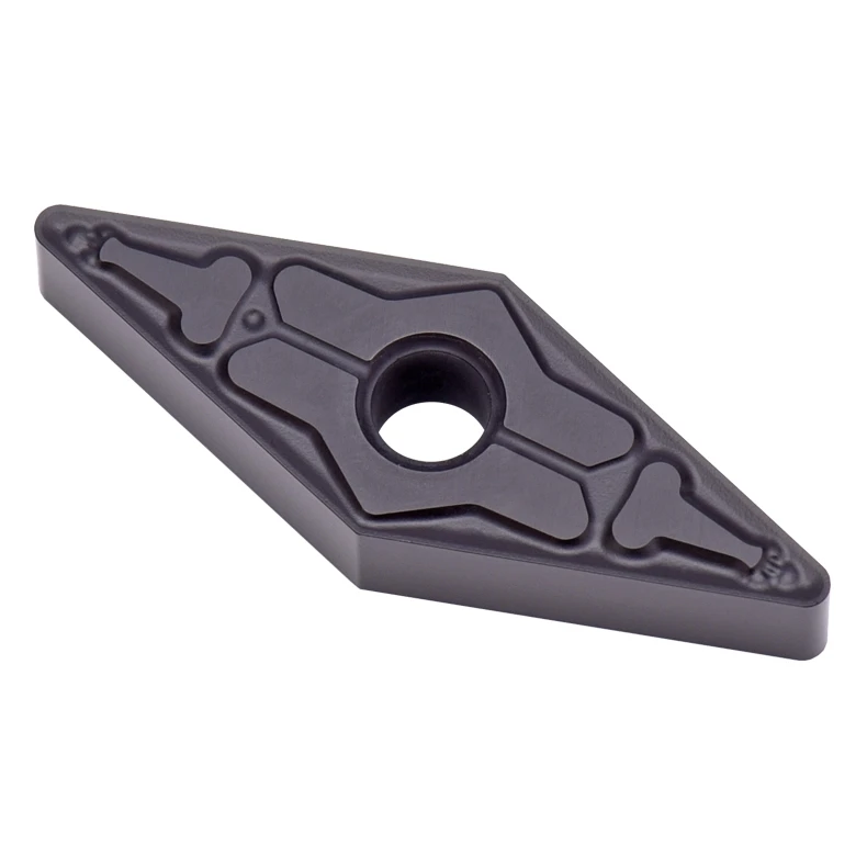 Instead T9125 VNMG160404-TM 160408 KM240B T9115 OEM Machined Steel Parts Titanium Aluminum Nitride Coating 45HRC Hardness for