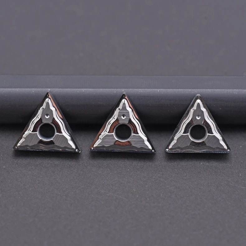 Blade Car TNMG160404-HA 160408 H01 Double-sided For Aluminum