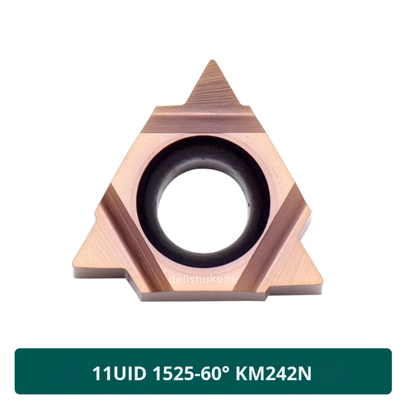 CNC Alloy Thread Milling Cutter Blade 11UI DC60/16UID H60 4.0TR 5.0TR Deep Hole Thread