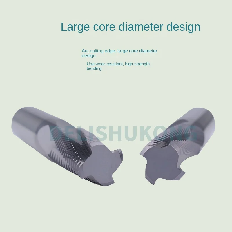 15 Helix Full Thread Milling Cutter Metric ISO Universal Inner Thread Carbide Altin Coated 4 Flutes M3 4 5 6 8 10-24 ODM KEUE