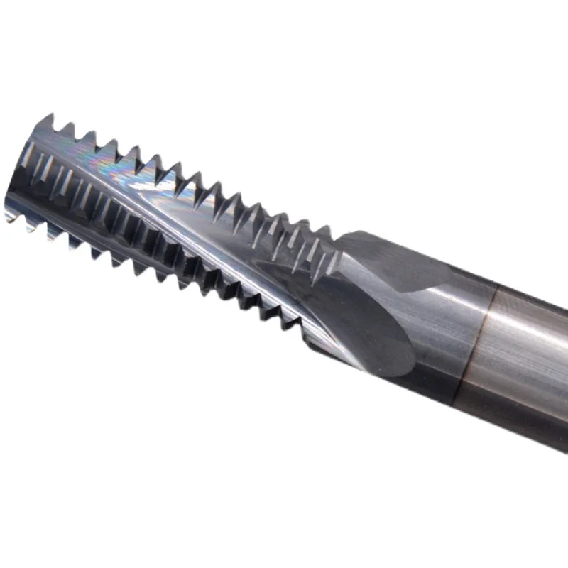 KEUE CNC Carbide American Thread Milling Cutter UNC UNF UNEF UNS Full Tooth Multi-Tooth UNJF Altin ODM Customizable 60 Helix 2