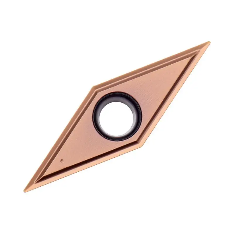 Stainless Steel CNC Peach-Shaped WNMG080408/04 CT1029 Welding Scar/Intermittent Cutting Turning Blade Mainland China