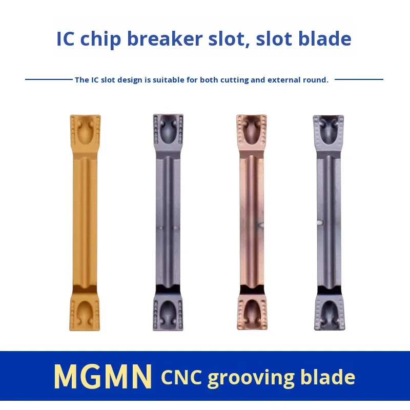 KEUE CNC Brand 3 Year Warranty No Coating CNC Grooving Inserts MGMN200 MGMN250 MGMN300-IC MGMN400-DR KM241B Made in China