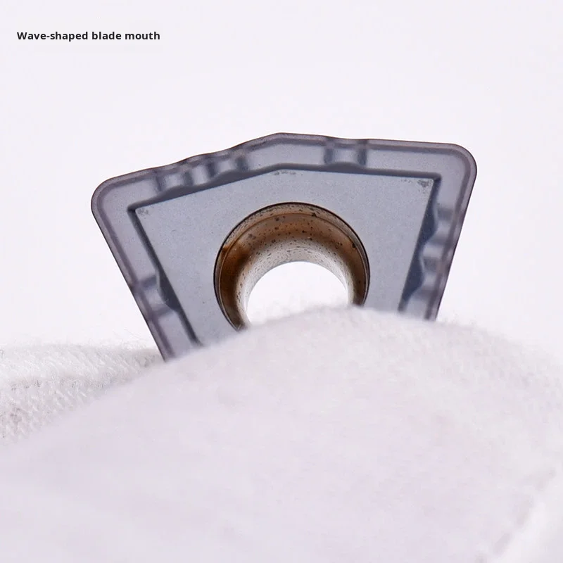 Chip Breaker U Drill Blade Violent WCMT050308R-PG PT1325 Triangle CNC Tool Grain Soft Steel Special China
