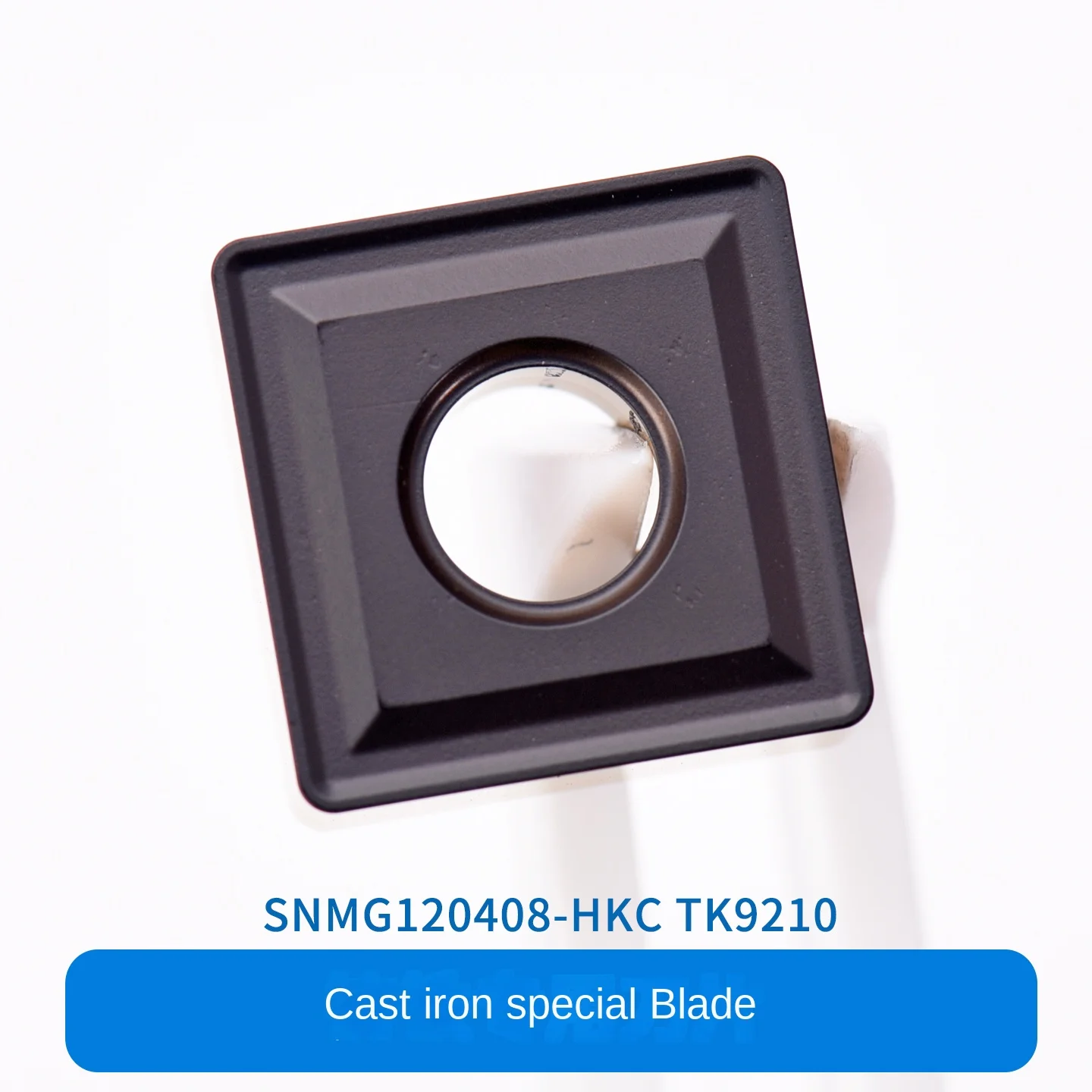 Cast Iron Special Square CNC Blade SNMG120408-HKC TK9210 Hardness None Applicable Machine None Made in China