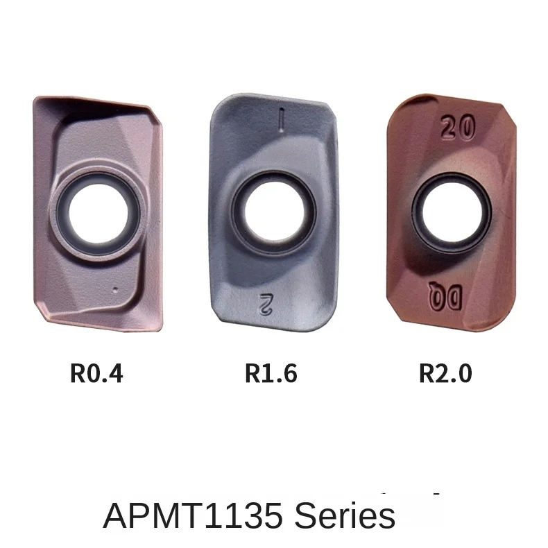 R2 Milling Insert APMT160404 160408 160412 160416 160420 160430