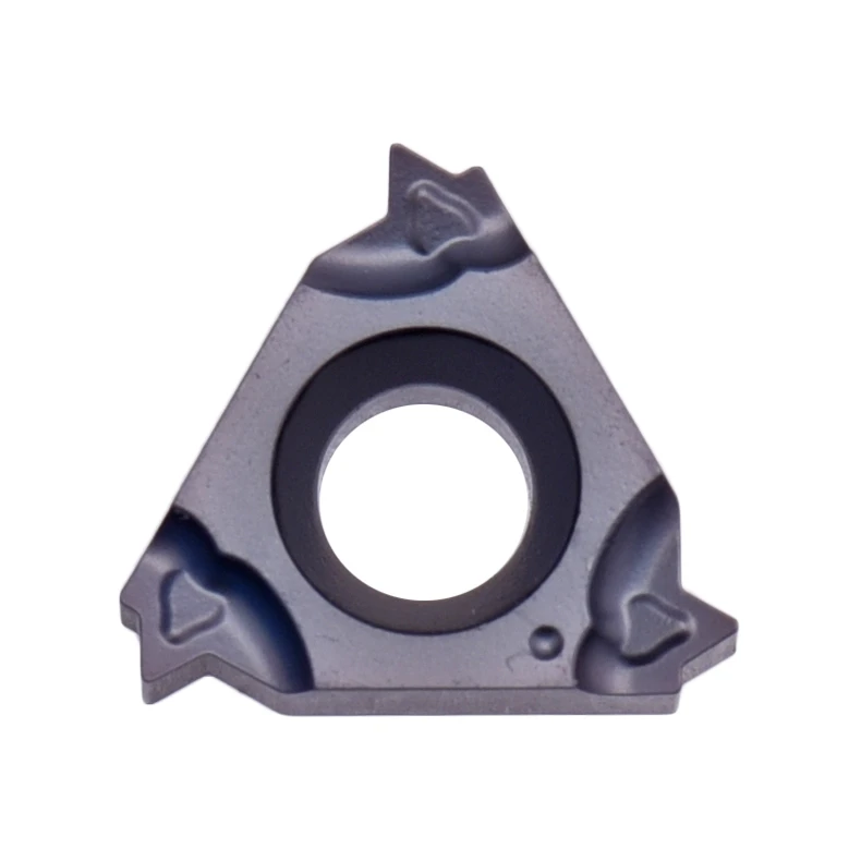 High Performance Stainless Steel Threaded Insert 11IR A60 A55 1.0ISO 1.5 14W KIC908
