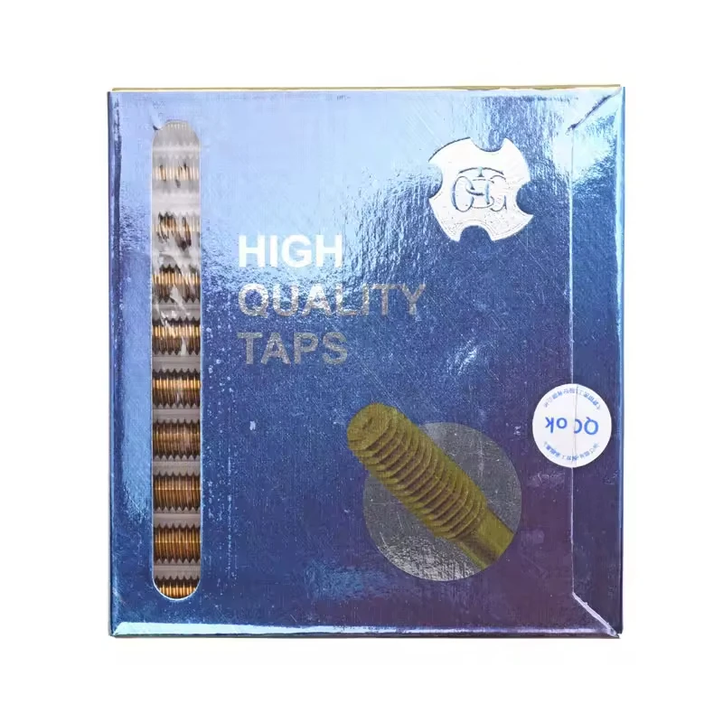Genuine OSG M2.0/2.5/3.0/3.5 Die Titanium-Coated Extrusion Taps Imported Dabao TOSG