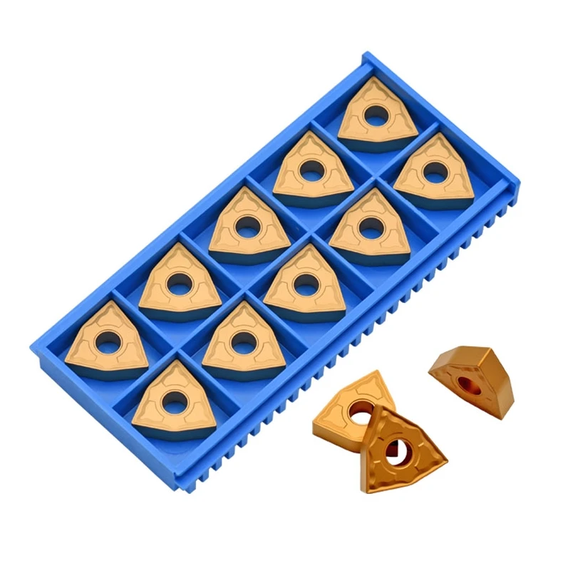 Customizable OEM Steel Inserts WNMG080408-GM 0804 04080412 GP1225
