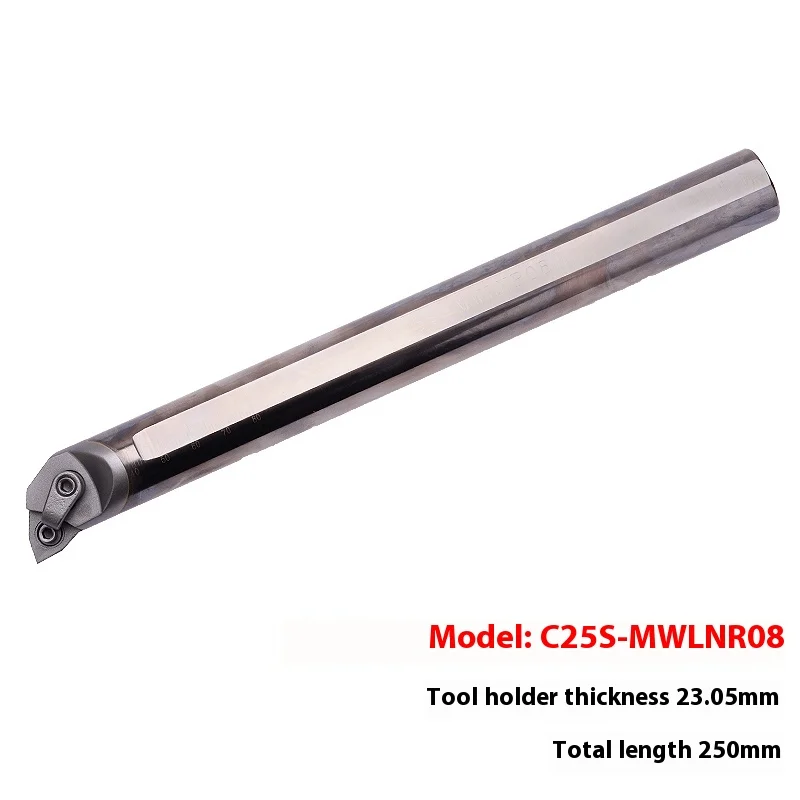 Customizable CNC Internal Tungsten Steel Anti-Vibration Tool Holder C25S MWLNR/SCLCR Carbide Tool Holder for Turning Tools OEM