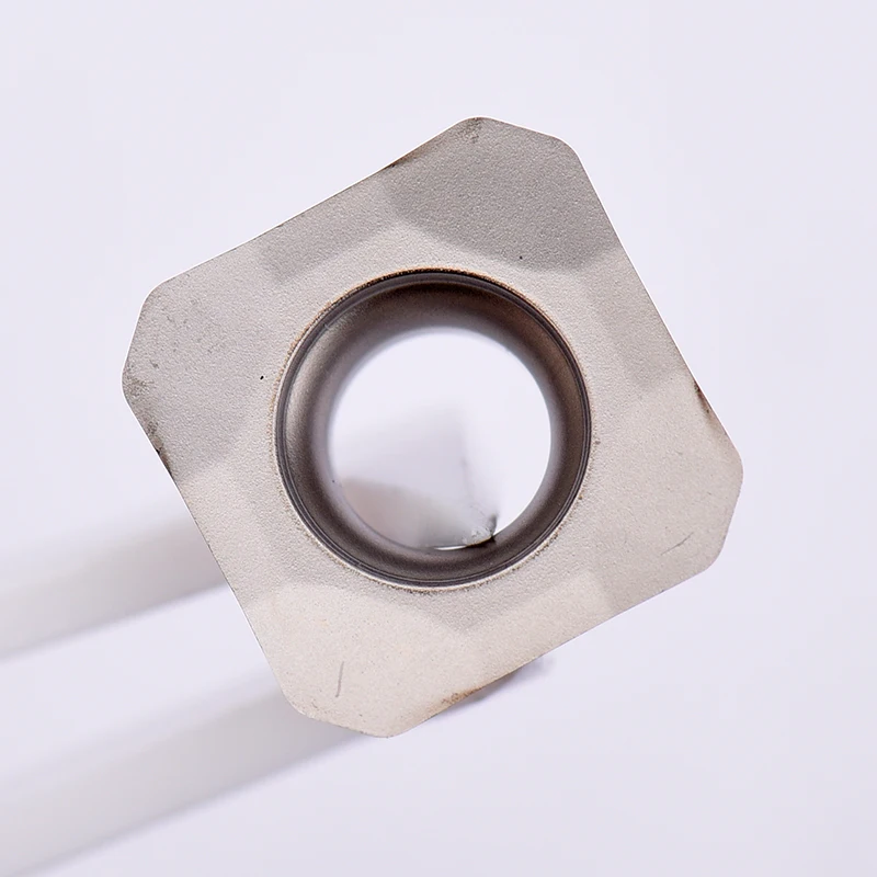 SEET1204AFFN KNS530 SEKT KTN60 Customizable High Gloss Metal Ceramic Milling Insert OEM Support