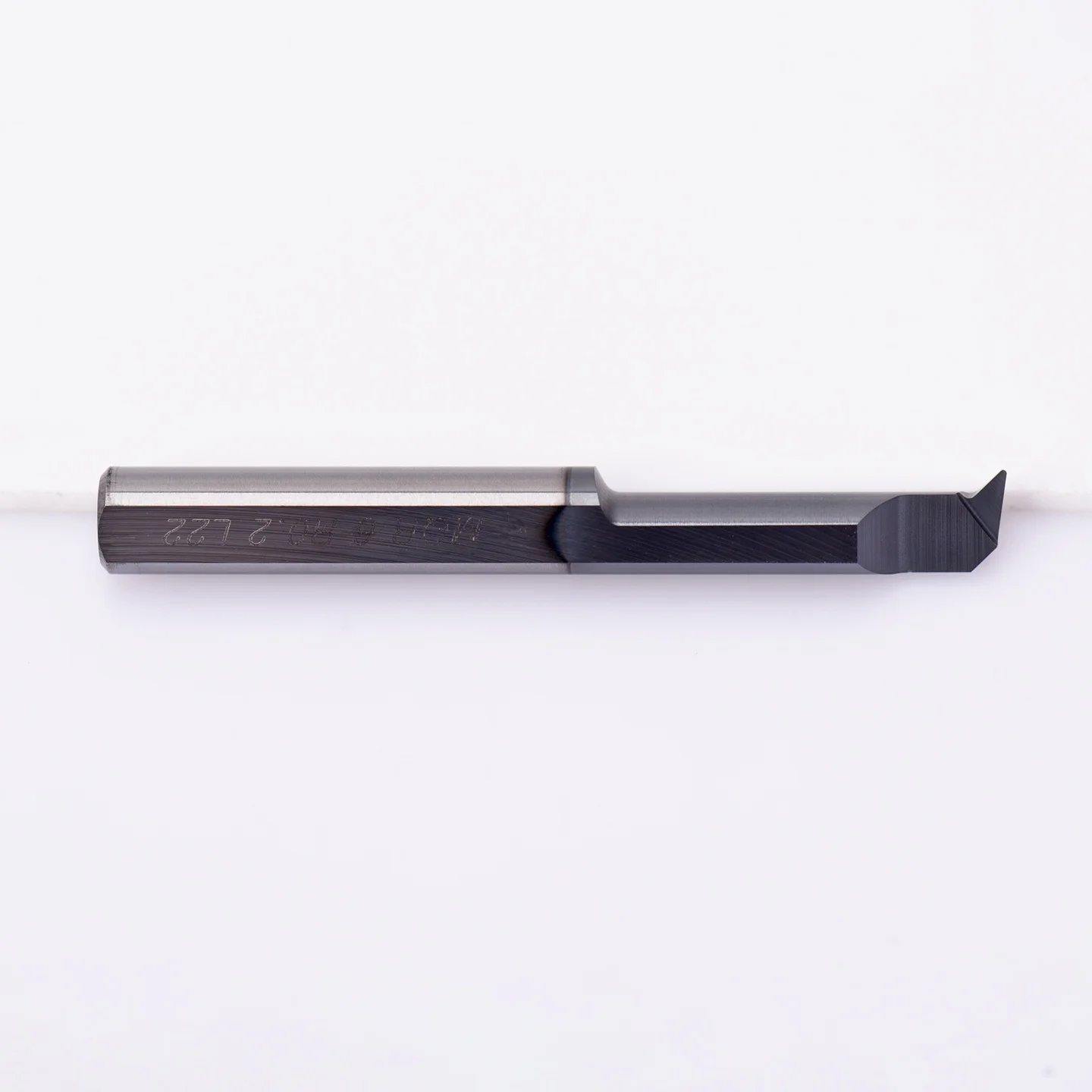 KEUE CNC Carbide Small Diameter Internal Boring Tool Profiling Processing Mqr 6R0.2 L22 Black High Coating 3-Year Warranty
