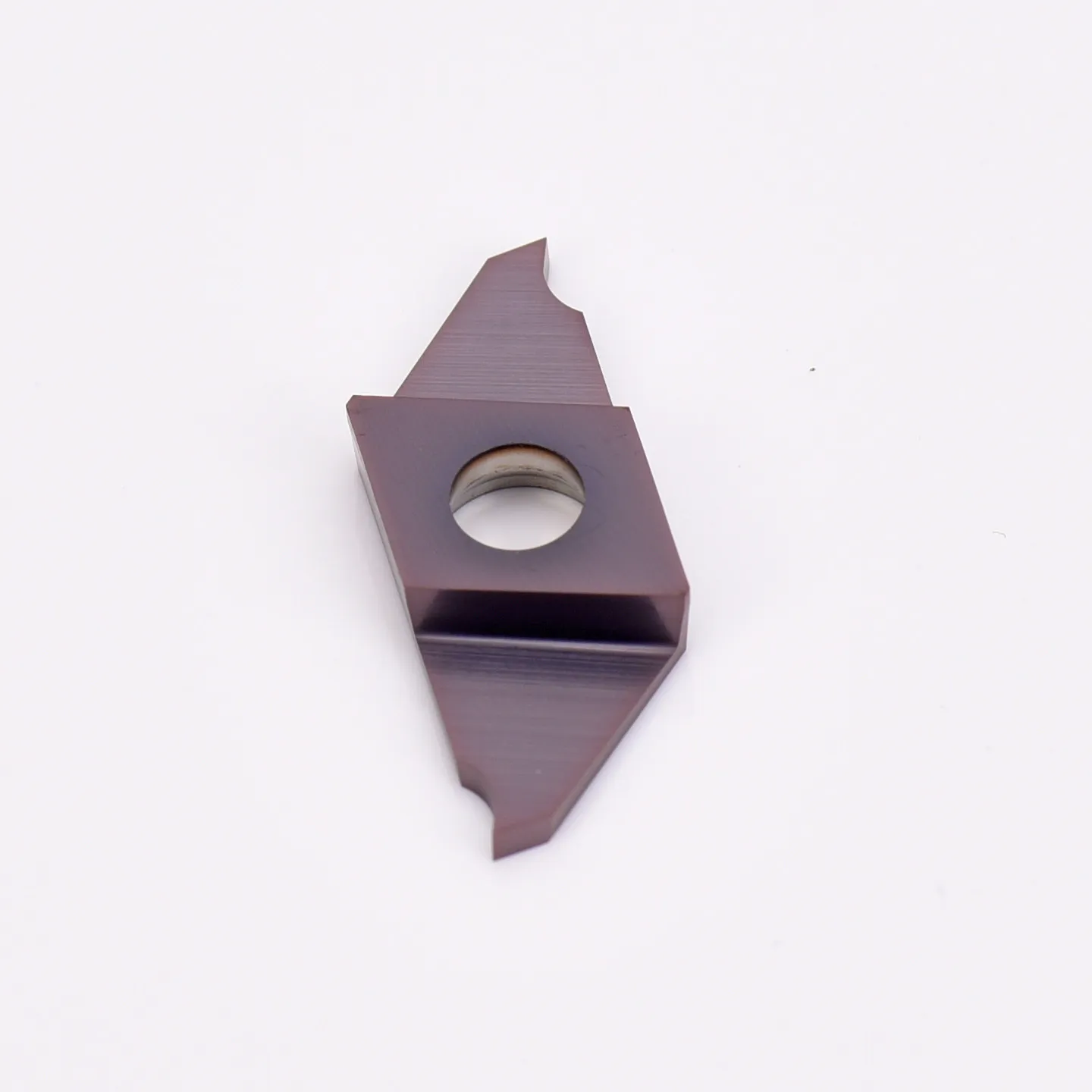 KEUE CNC CTPA20FLN-9.2 CTP15FLN-6.7 Reverse Knife Flat Mouth Stainless Steel Heart Machine Groove Blade ODM Customized 3 Years