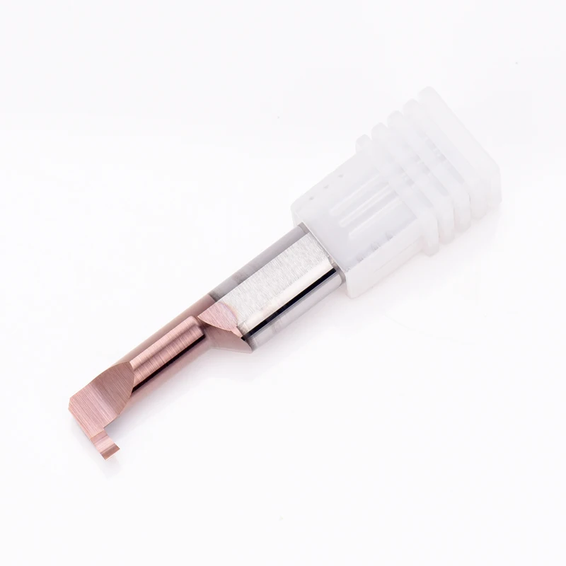 KEUE CNC MGR Small Hole Grooving Cutter KT40 Solid Tungsten Steel Internal Lathe Cutter Shockproof Boring Tools 0.01mm Precision