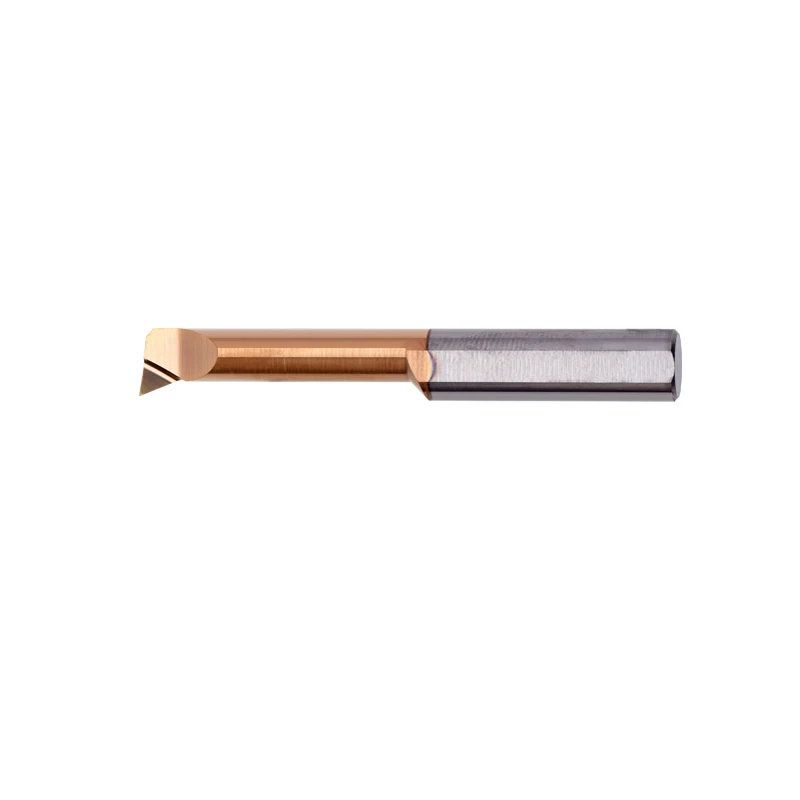KEUE CNC Small Diameter Internal Boring Tool KT40-SBPR4 8L R0.1 CNC Lathe Coated Carbide Material 3 Years Warranty