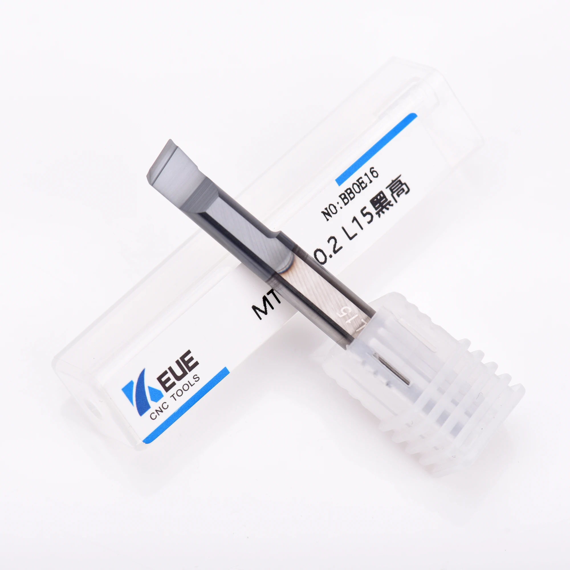KEUE CNC High Hardness MTL 5R0.2 L22 Tungsten Steel Internal Small Hole Counterbore Boring Tool 0.001in Precision for Ferrous