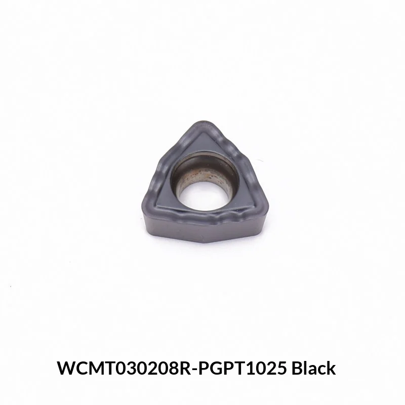 Chip-breaking U-drill Blade Violent Drill WCMT050308R-PG Peach-shaped Tungsten Steel CNC Cutting Tool for Soft Steel