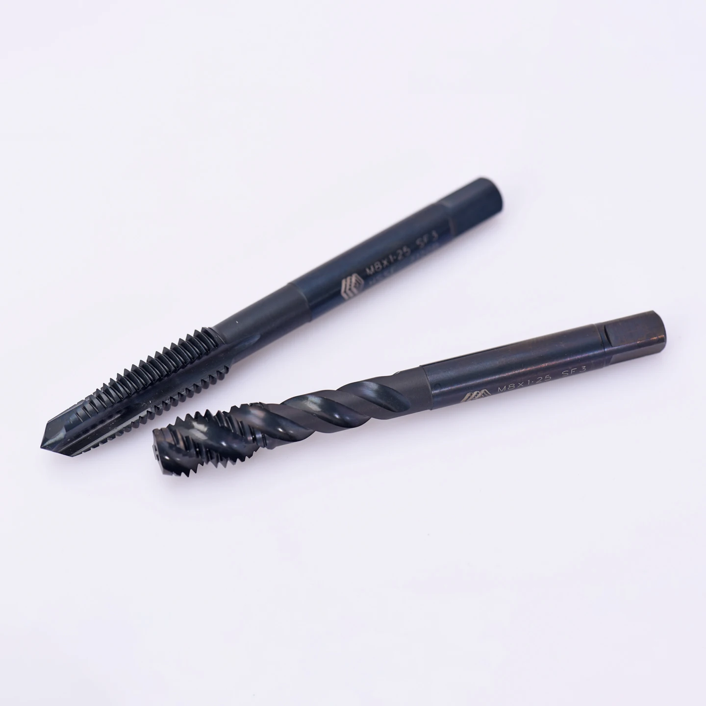 KEN Stainless Steel Special Spiral Tap End M8*1.25 M3 4 5 6 10 Other Coating HRC60 Right Hand 1 1/2 in OD 3 Year Warranty