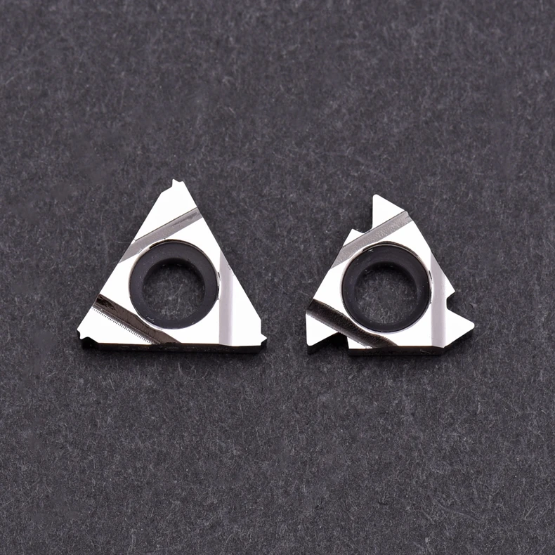 Metric Counterbore for Aluminum 11IR A60 A55 1.0ISO 1.25 1.5 2.0 KM35 Bright Uncoated Hex Shank