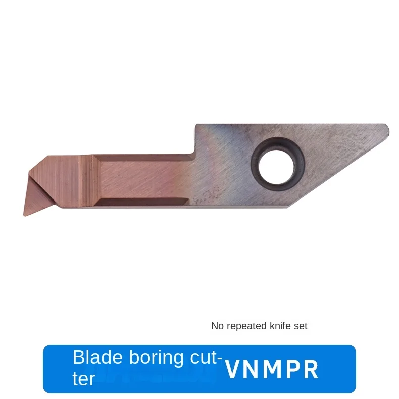 Durable VNMPR 2R0.15 L10 Stainless Steel Parts Boring Cutter with Repetition-Free Finishing Blade OEM Customizable