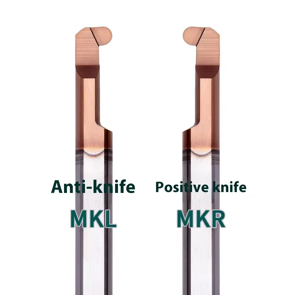 KEUE CNC MKR 4R0.4 L10 High-Precision Carbide Arc Groove Milling Cutter-4mm Diameter 1 Year Warranty Various Sizes Available