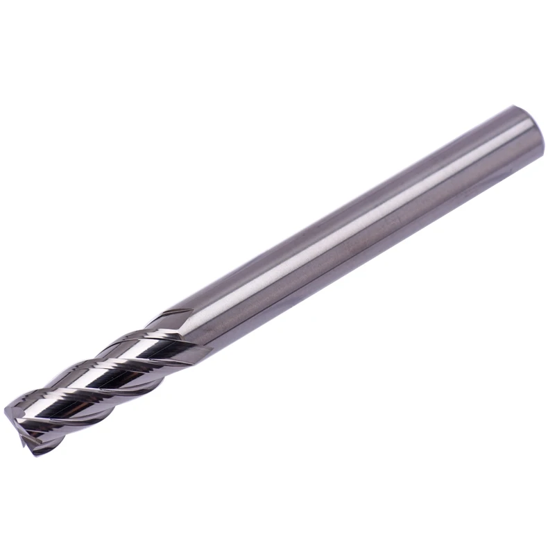 KEUE Other Milling Cutter D6-50-15-4F 65-degree Flat-bottom Four-edge Mirror Surface Bright Super Hard