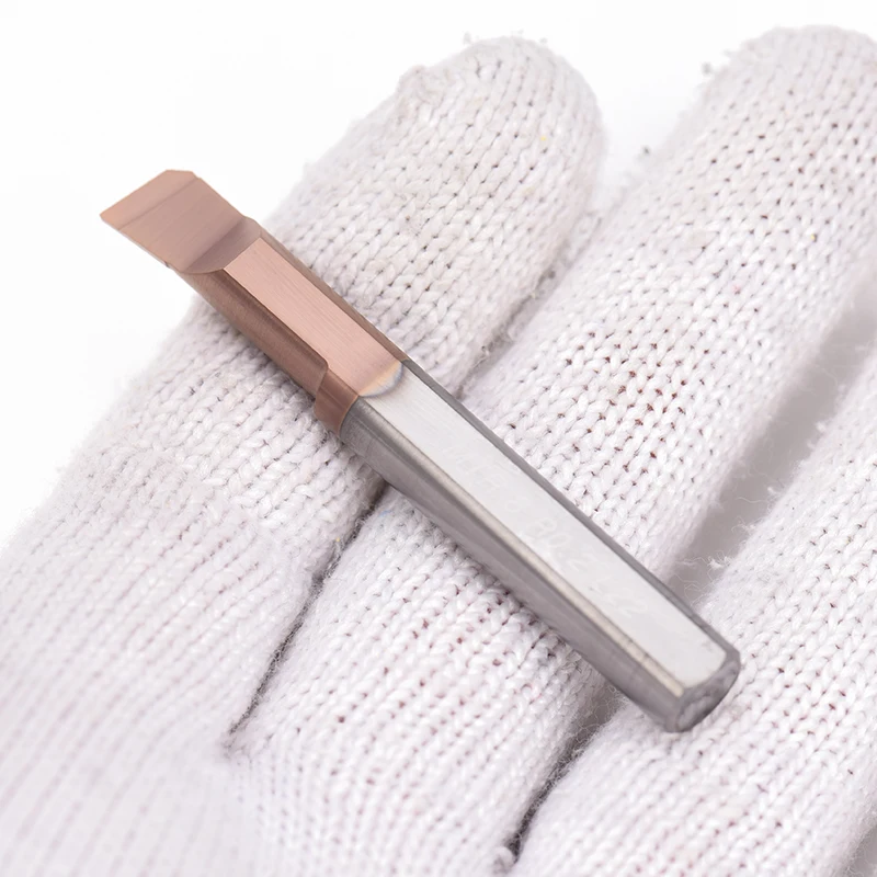 Small Diameter Carbide Internal Boring Cutter Tungsten Steel MTR 8R0.2 L32 Stainless Steel Tool Holder