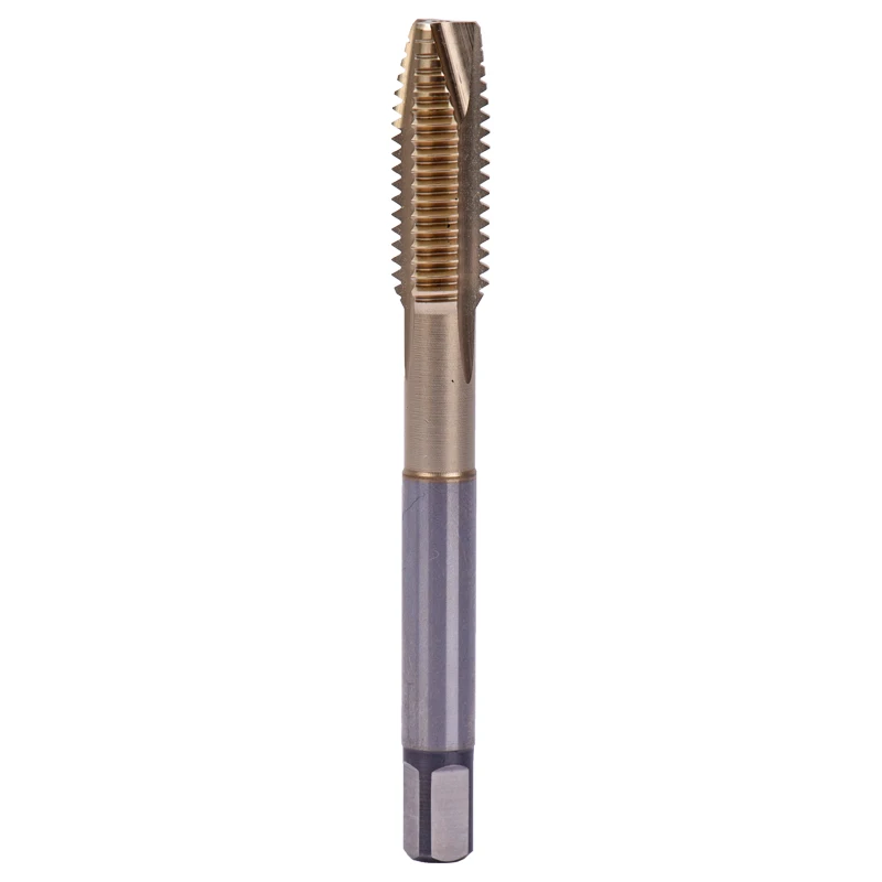 Special Metric Stainless Steel Titanium Alloy Drill M3 4 5 6 Puxian Tip Tap Imported Yongpu YP-STAP PVD Coated HRC92 Right