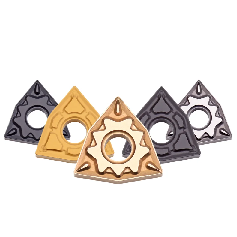 Steel Parts Special Blade WNMG080408-HQ CA5525 KM2 025 240 Chip Breaking Effect Is Good