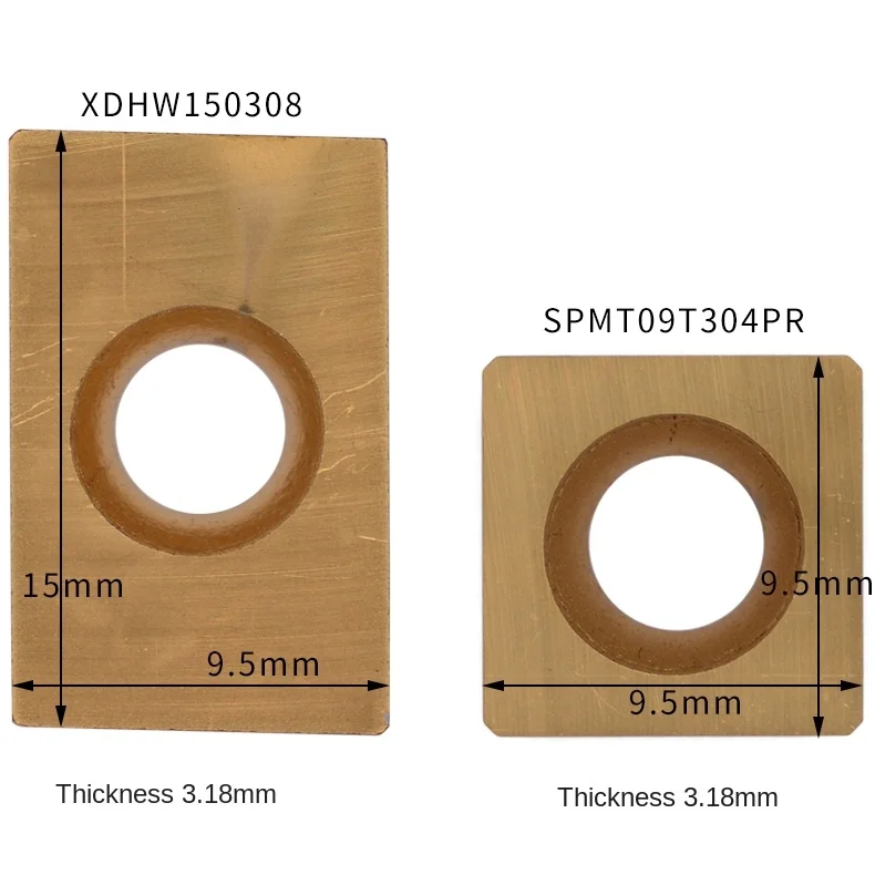Corn Milling Cutter Blade XPHW1504PPR SPHW120408 XDHW150308 SPMT09T304