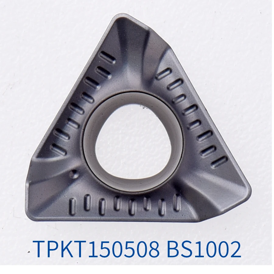 KEUE CNC Superhard Coated Tungsten Steel CNC Milling Cutter Blade ODM TPKT100408/150508 BS1015 TPKT150508 BS1002