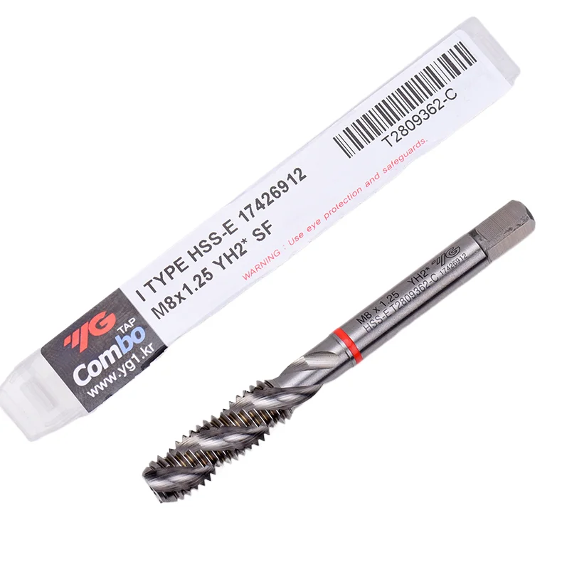 YG Multifunctional Tin Coated Screw Die M3-M20 Left Hand Cutting 3-Year Warranty